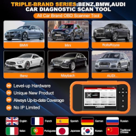 LAUNCH Creader Elite 2.0 OBD2 diagnostické zařízení pro BBA stejná funkce X431 diagnostické zařízení, auto tester s 50+ resetova